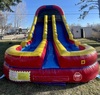 18’ Double Slide Wet/Dry $285 Wet $225 Dry 225 Max Weight Per Rider 