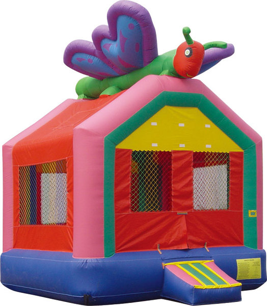 Bounce House - Butterfly