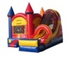 Rainbow Castle Bounce & Slide Dry Unit Max Weight 180 Per Rider