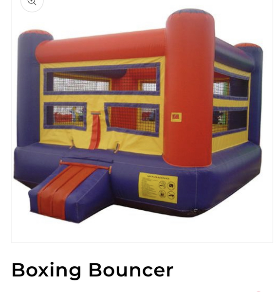 Giant Boxing Ring or Indoor Bouncer