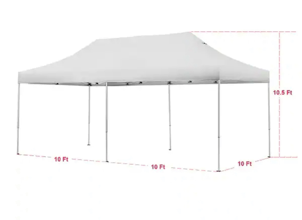 Pop Up Tents 10'x20'